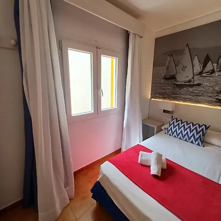 Hostal Cala Ratjada Кала-Ратхада